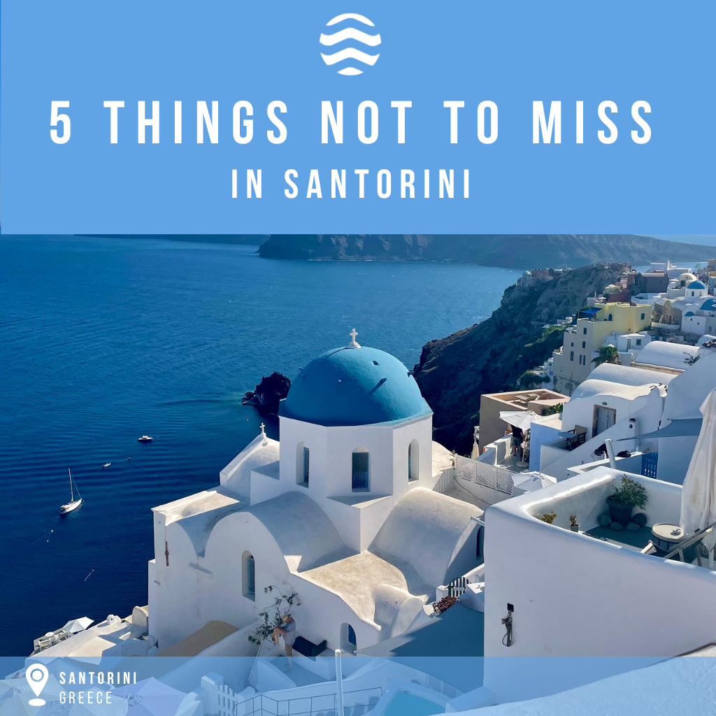 Blog Post Thumbnail Santorini