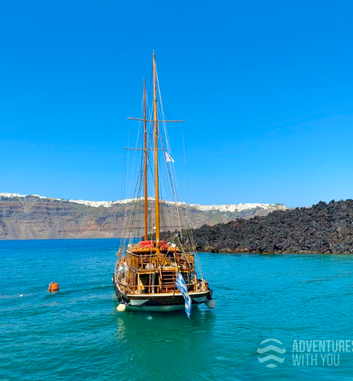 Santorini Sunset Sailing Tour