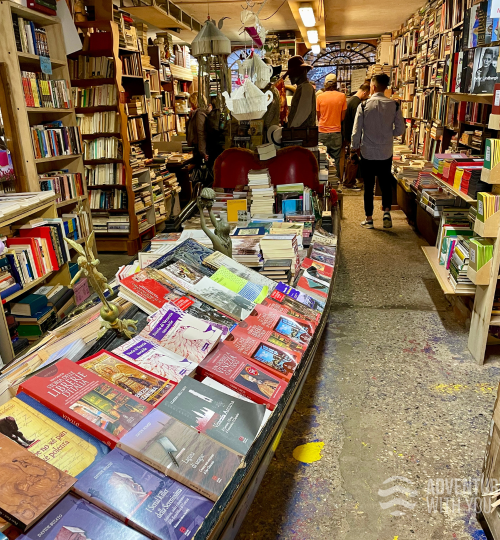 Librairie Acqua Alta bookstore