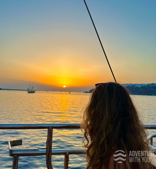 Santorini Sunset Sailing Tour