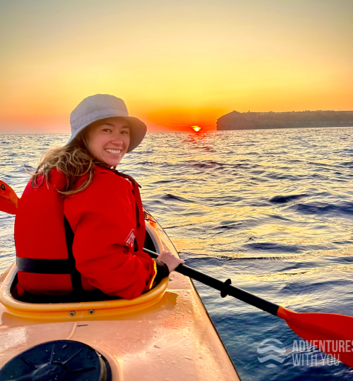 Santorini Sea Kayaking Sunset Tour