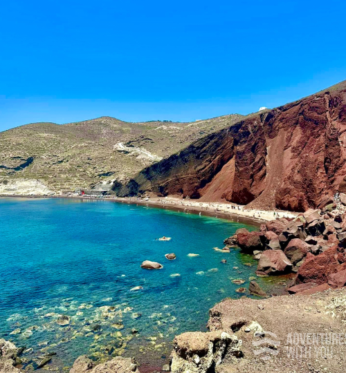 Red Beach, Akritori