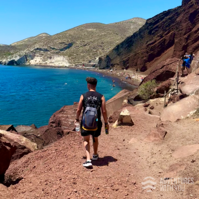 Red Beach, Akritori