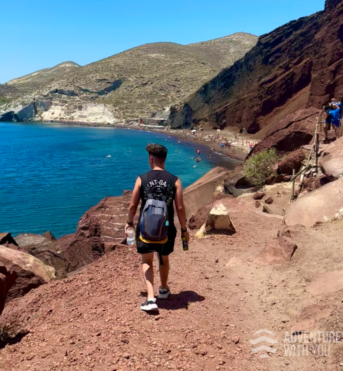 Red Beach, Akritori