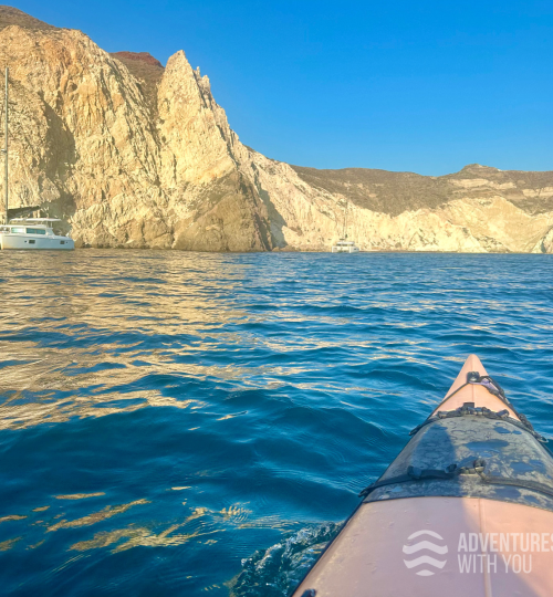 Santorini Sea Kayaking Sunset Tour