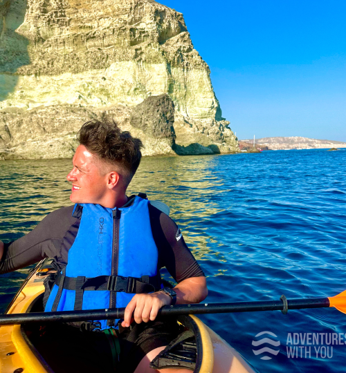 Santorini Sea Kayaking Sunset Tour