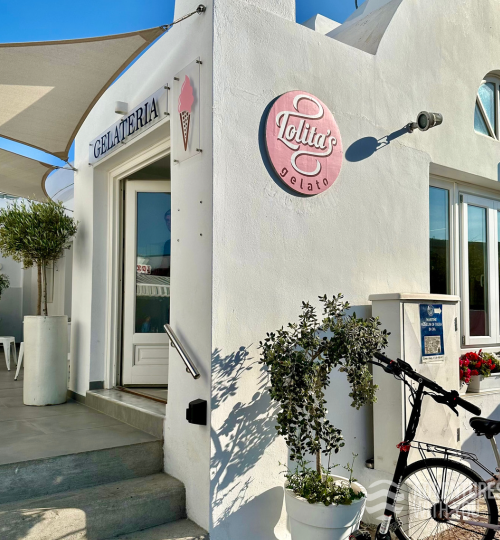 Lolita's Gelato, Oia